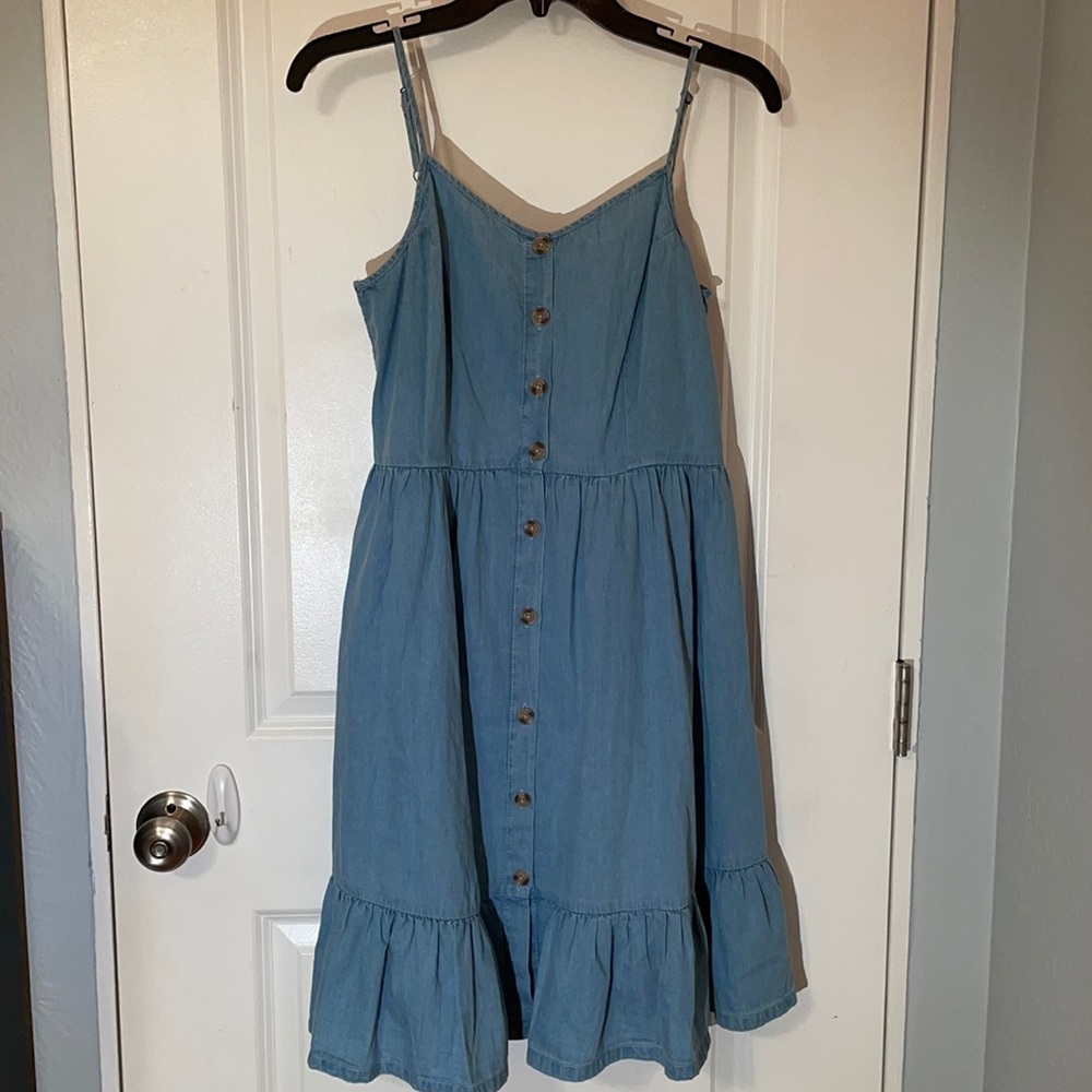 flowy maxi dress